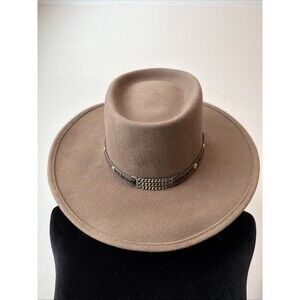 Western Collection Outdoor Men’s Hat  7 1/4 100% Wool “Little Joe” Golden Gate